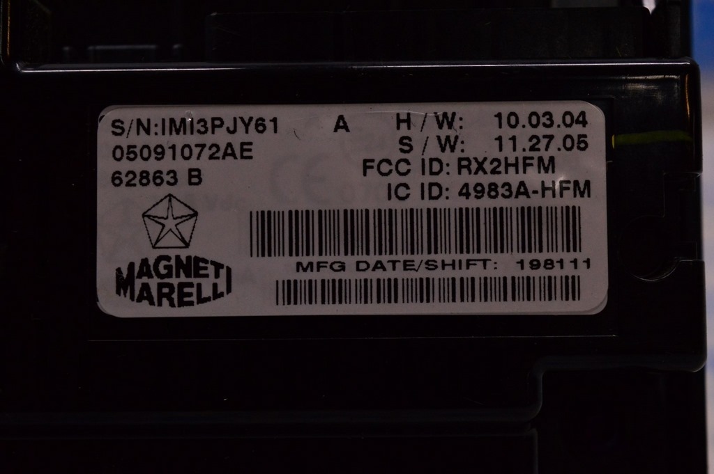 Telematics Module Dodge Journey 11- (04) — фото 3