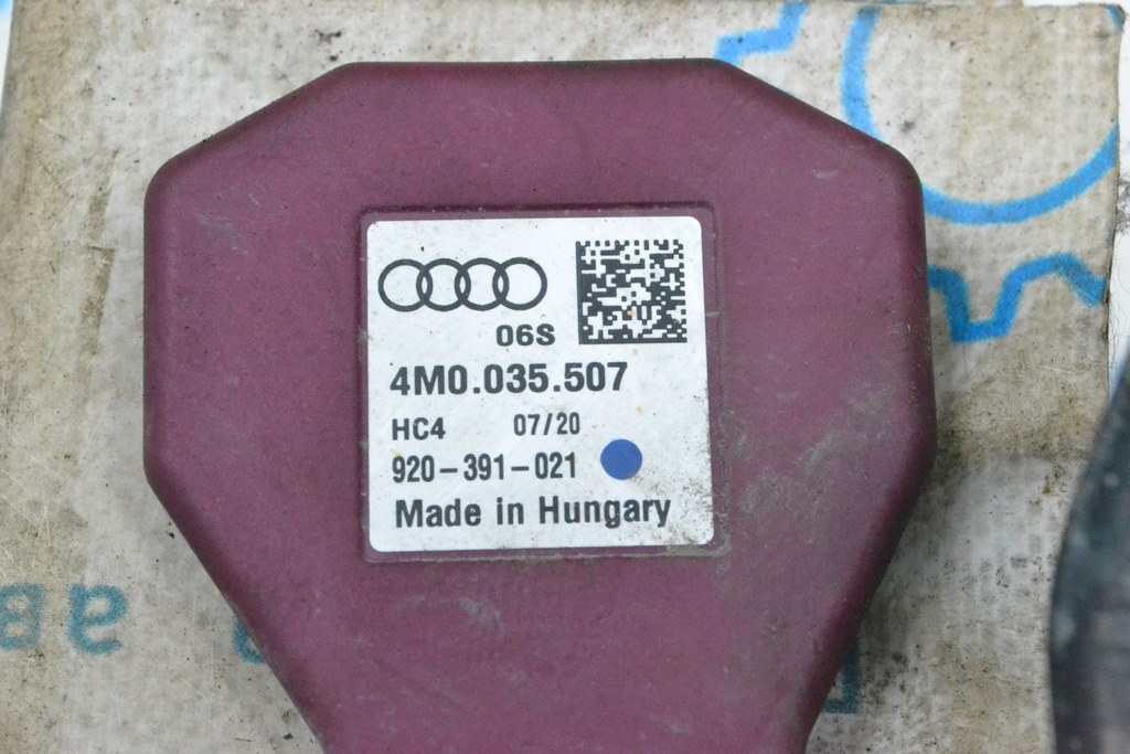 Telephone Antenna Booster Amplifier задний левый Audi A7 C8 19-25 — фото 3
