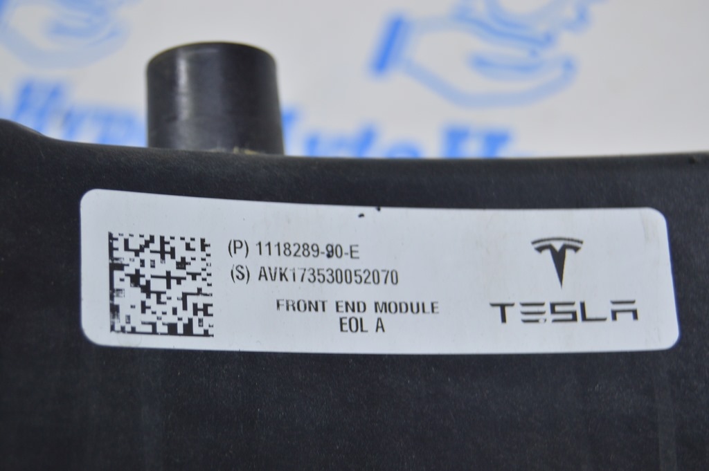 Телевизор панель радиатора Tesla Model 3 18- пластик (03) — фото 3