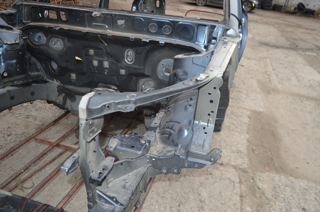 Телевизор панель радиатора в сборе Lexus RX300 RX330 RX350 RX400h 04-09 (01) без верхней планк — фото 2