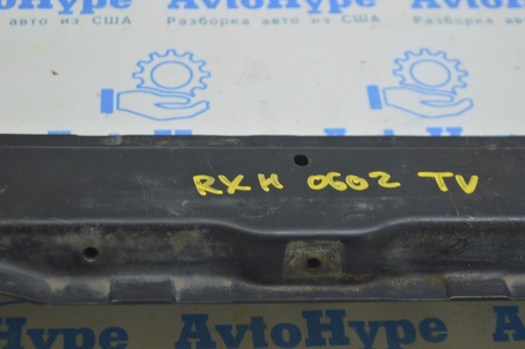 Телевизор панель радиатора в сборе Lexus RX300 RX330 RX350 RX400h 04-09 (02) без верхней планк — фото 2