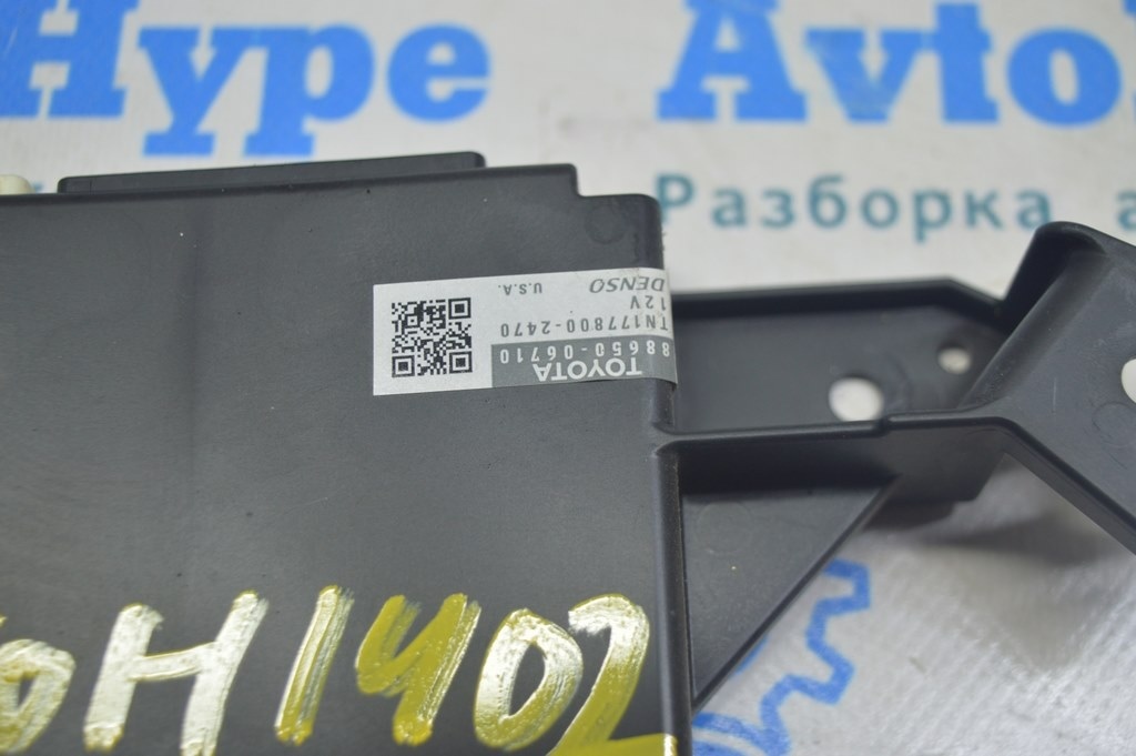 TEMPERATURE CONTROL MODULE AC AMPLIFIER Toyota Camry v50 12-14 usa (02) — фото 2