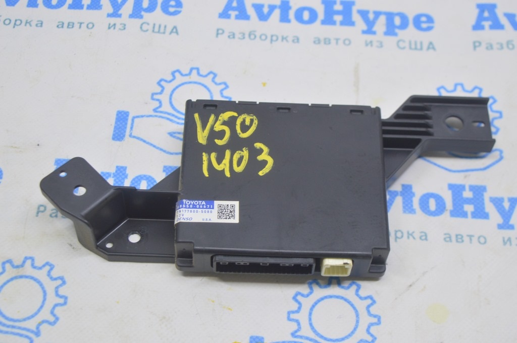 TEMPERATURE CONTROL MODULE AC AMPLIFIER Toyota Camry v50 12-14 usa (03)