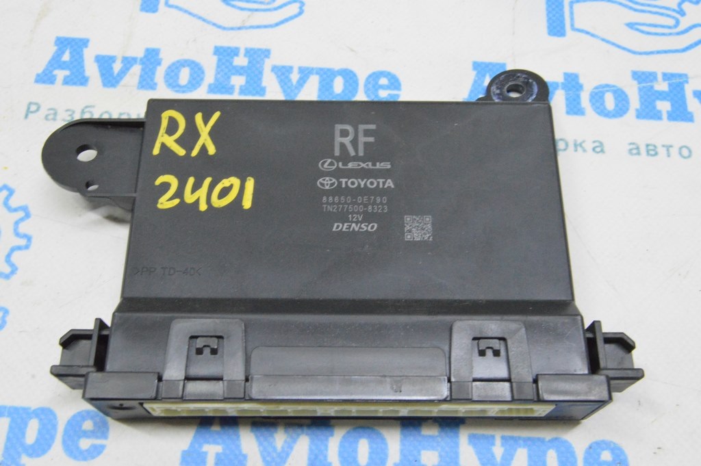 TEMPERATURE CONTROL MODULE Lexus RX 350/350h/500h 23- (01)
