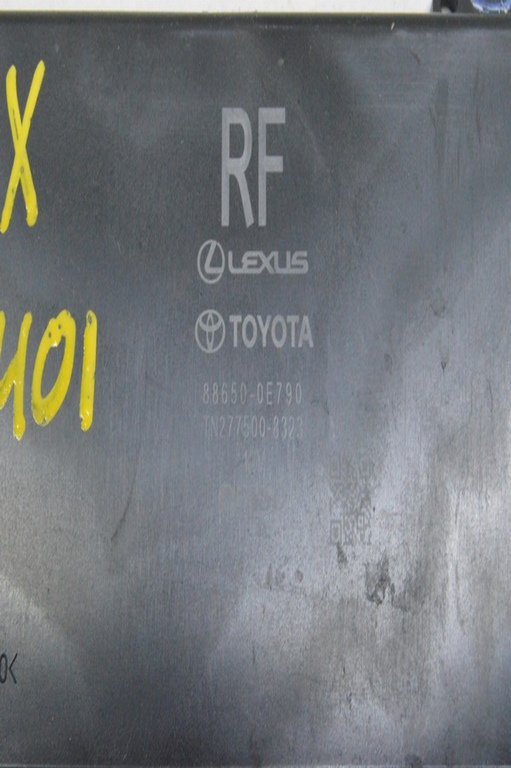 TEMPERATURE CONTROL MODULE Lexus RX 350/350h/500h 23- (01) — фото 3
