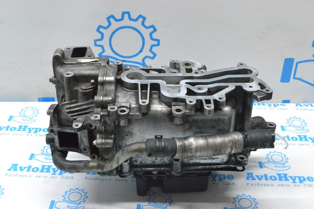 Теплобменник ЕГР в сборе Land Rover Range Rover L405 13-17 4.4D (01) AL3Q9U483ED