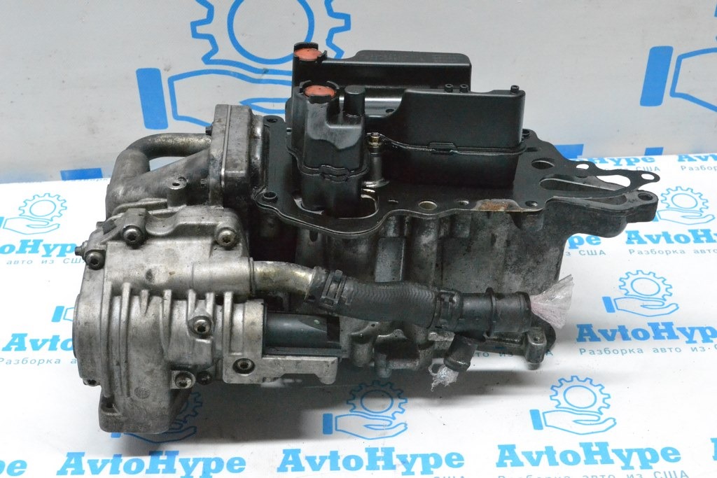 Теплобменник ЕГР в сборе Land Rover Range Rover L405 13-17 4.4D (01) AL3Q9U483ED — фото 2