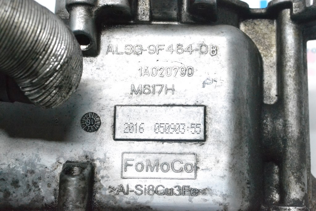 Теплобменник ЕГР в сборе Land Rover Range Rover L405 13-17 4.4D (01) AL3Q9U483ED — фото 4