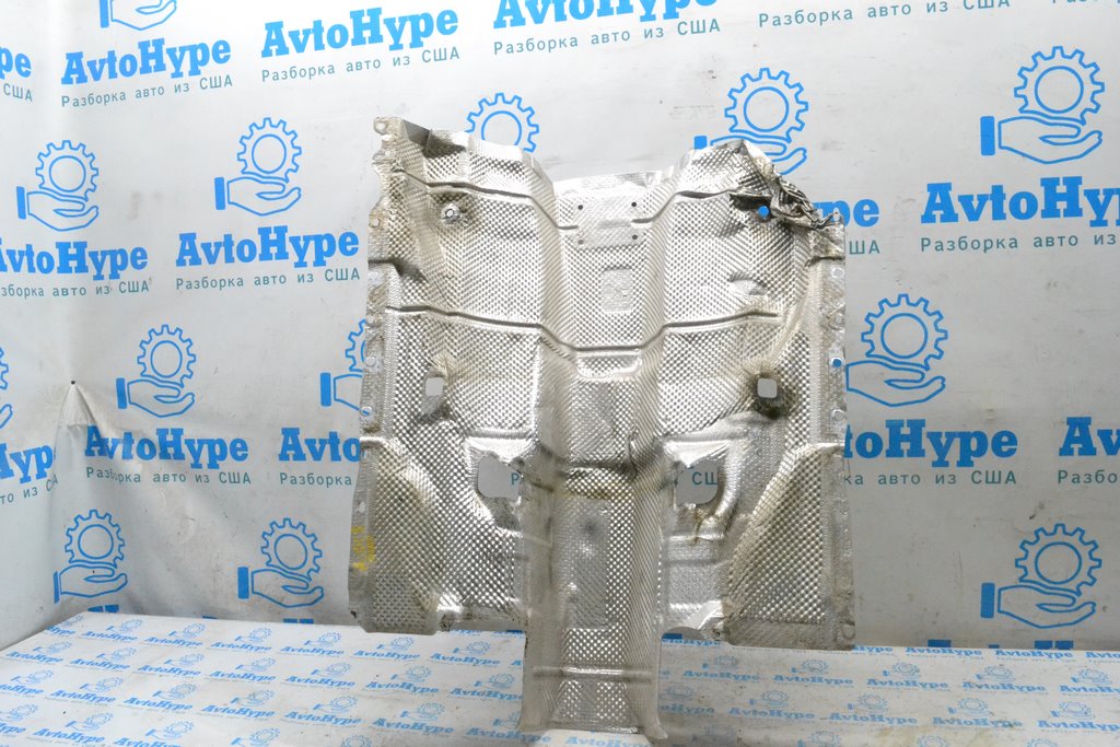 Тепловой экран примят Audi A7 C8 19-25 — фото 2