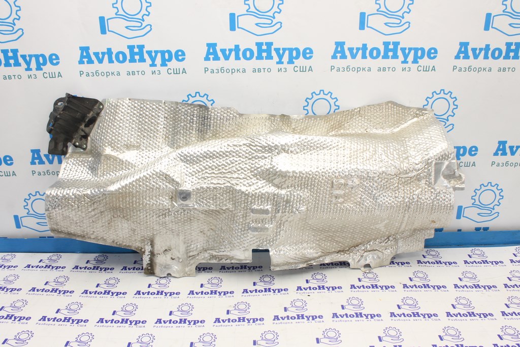 Тепловий екран заднього глушника другий Toyota Venza 21-24 — фото 2