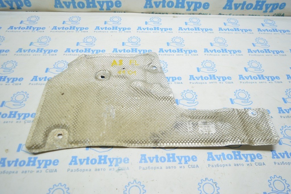 Термо защита 4 Audi A8 D4 10-17 перед лев