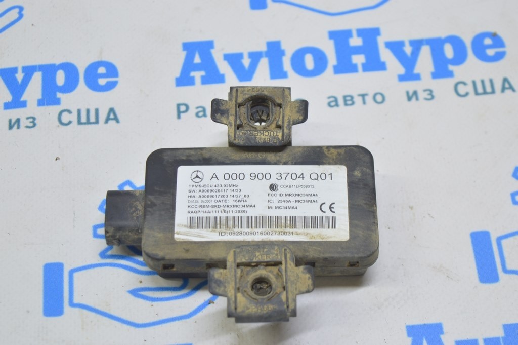 Tire Pressure Control Module Mercedes GLE-class C292 12-19 (01) — фото 2