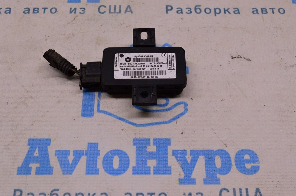 Tire Pressure Module Блок управления давления в шинах Dodge Journey 11- (04) — фото 3