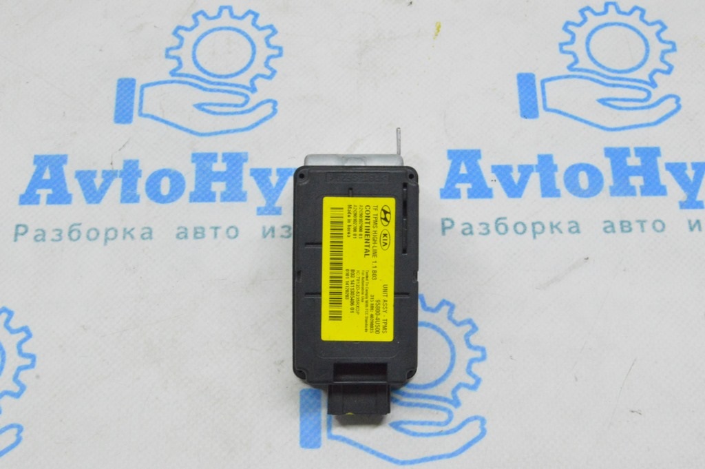 Tire Pressure Monitor Sensor TPMS Kia Optima 11-15 (04)