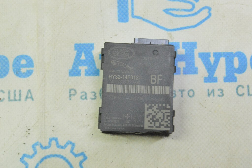 TIRE PRESSURE MONITORING CONTROL MODULE Jaguar I-Pace 19-25 HY3214F012BF (01)