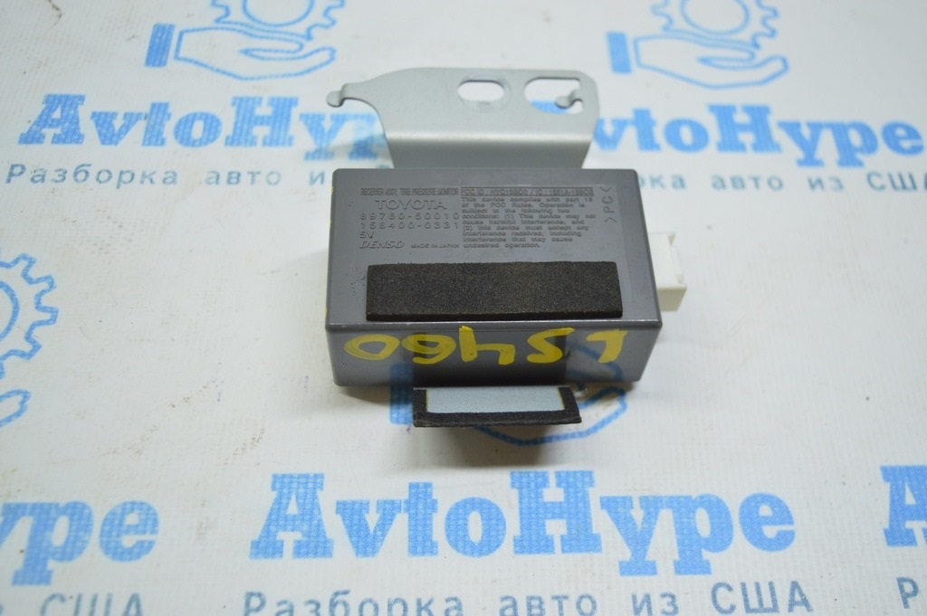 TIRE PRESSURE RECEIVER Lexus LS460 LS600h 07-12 (01)