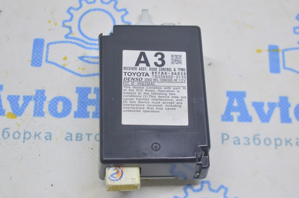 Tire Pressure TPMS Monitoring-Receiver Toyota Camry v50 12-14 usa (03)