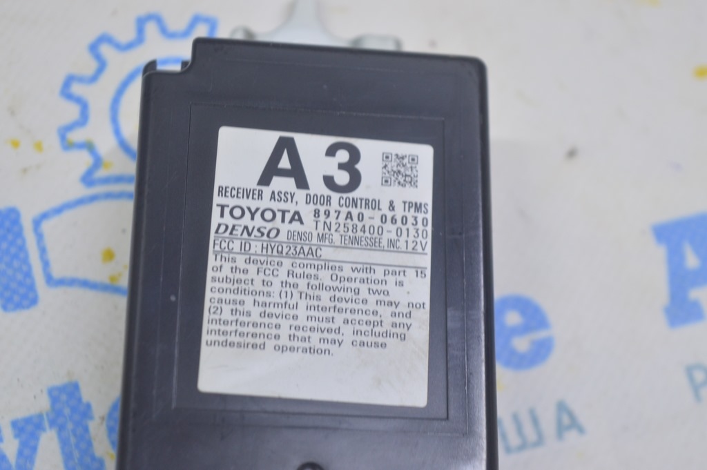 Tire Pressure TPMS Monitoring-Receiver Toyota Camry v50 12-14 usa (03) — фото 3