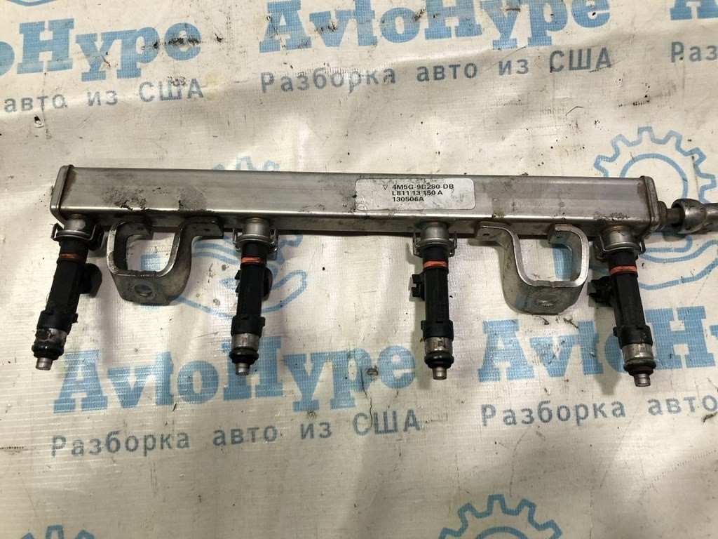 Топливная рейка Ford C-max MK2 13-