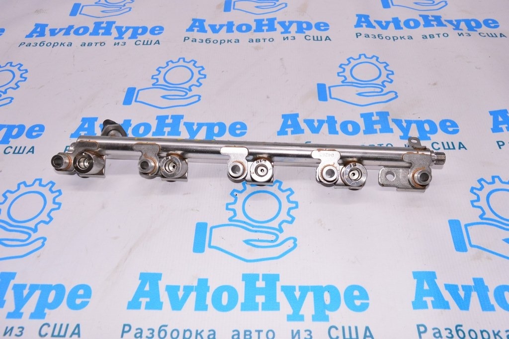 Топливная рейка Ford Edge 16- 2.0T — фото 2