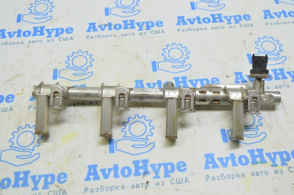 Топливная рейка Ford Escape MK3 13- 1.6T — фото 4