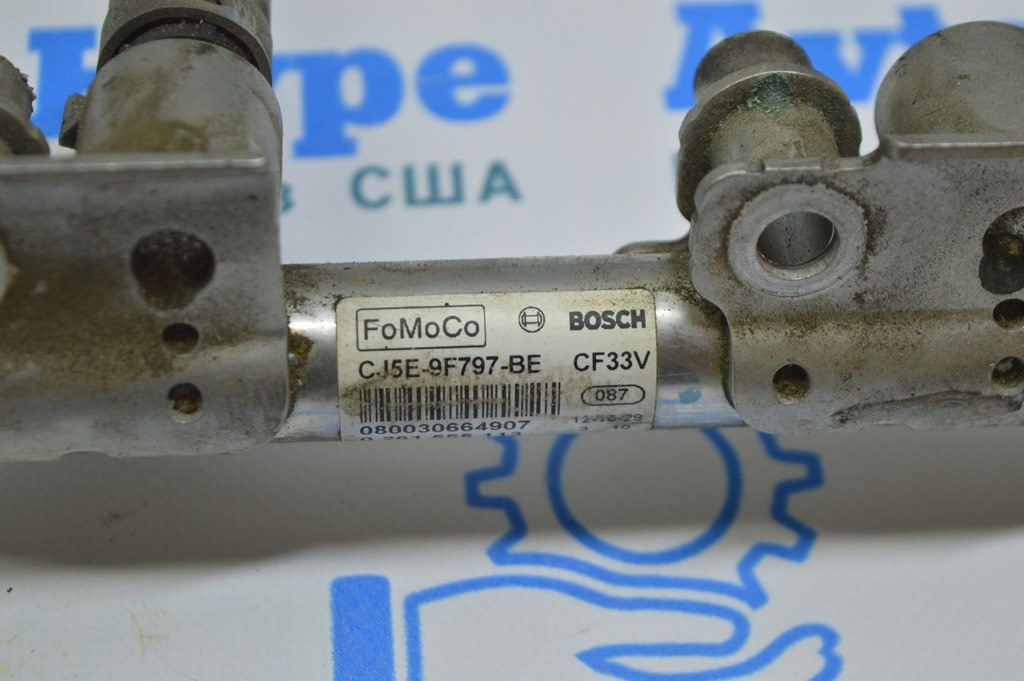 Топливная рейка Ford Escape MK3 13- 2.0T — фото 3
