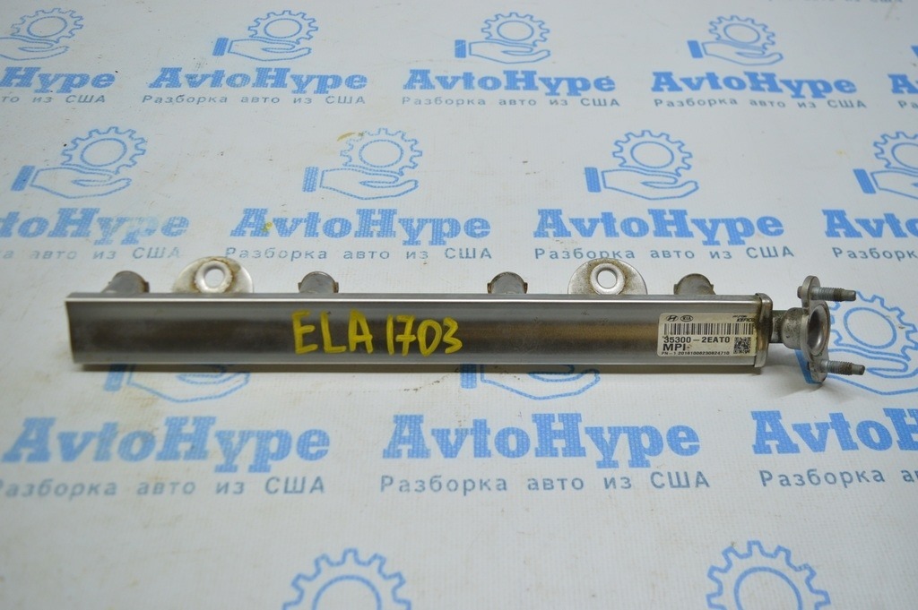 Топливная рейка HYUNDAI ELANTRA AD 17-2.0 (03)