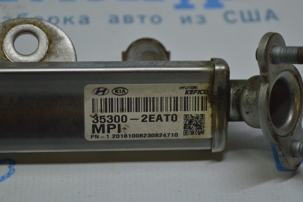 Топливная рейка HYUNDAI ELANTRA AD 17-2.0 (03) — фото 2