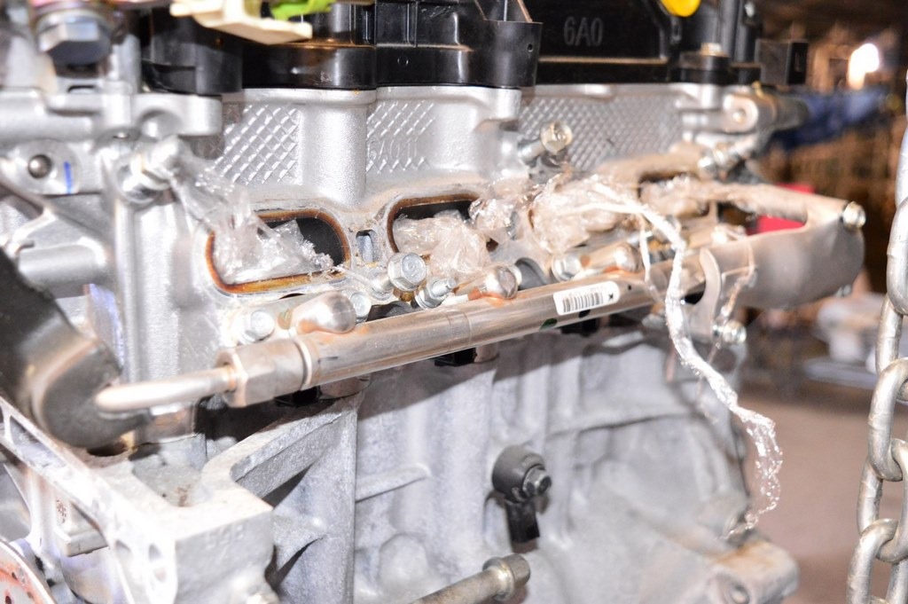 Топливная рейка с форсунками в сборе Honda Accord 18- 1.5T