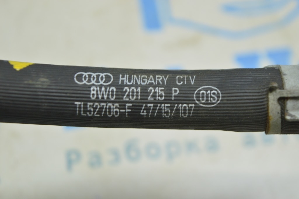 Топливная трубка Audi A4 B9 17-18 2.0T — фото 3