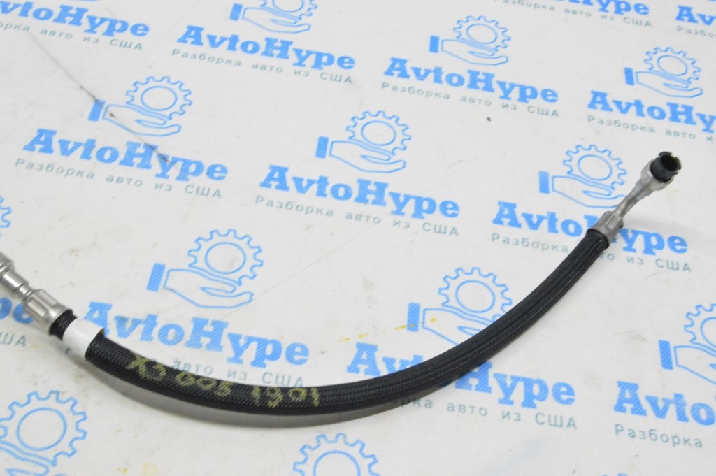 Топливная трубка BMW X5 G05 19-23 3.0T металл+резина