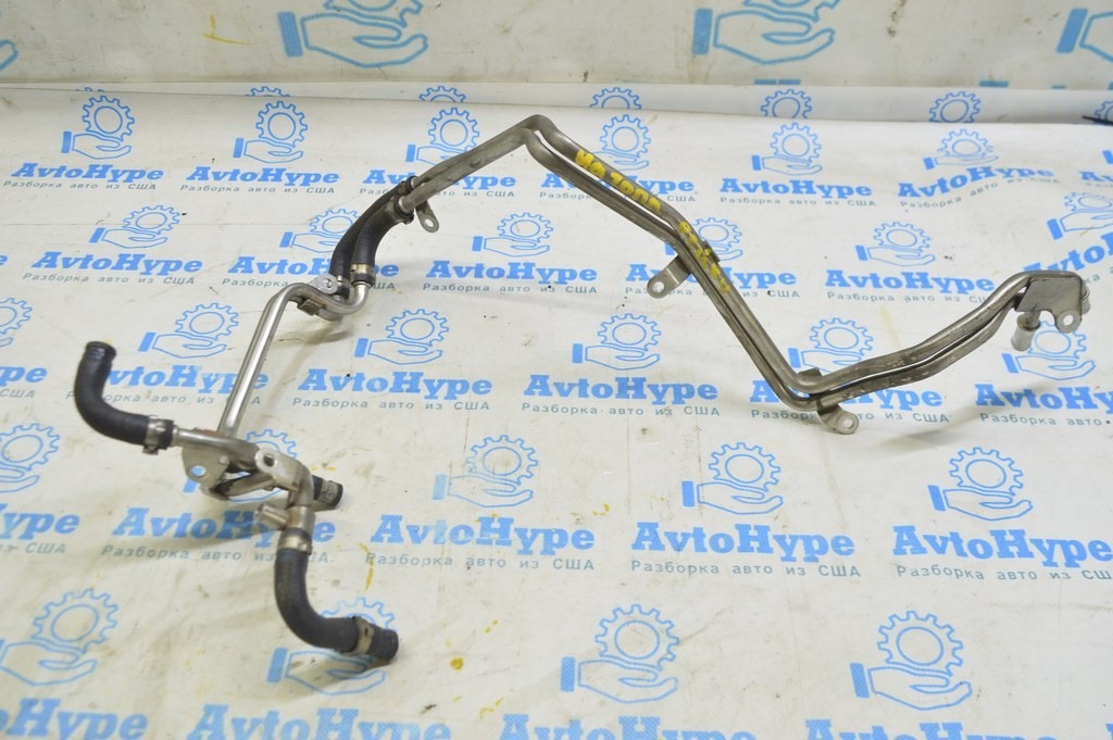 Топливная трубка Mercedes X164 GL350 3.0d металл