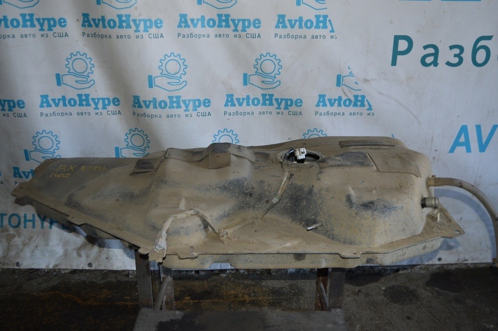 Топливный бак Lexus RX450 10-15 метал (02)