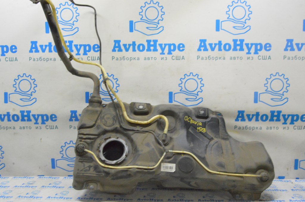 Топливный бак Skoda Octavia III A7 13-20 1.4т