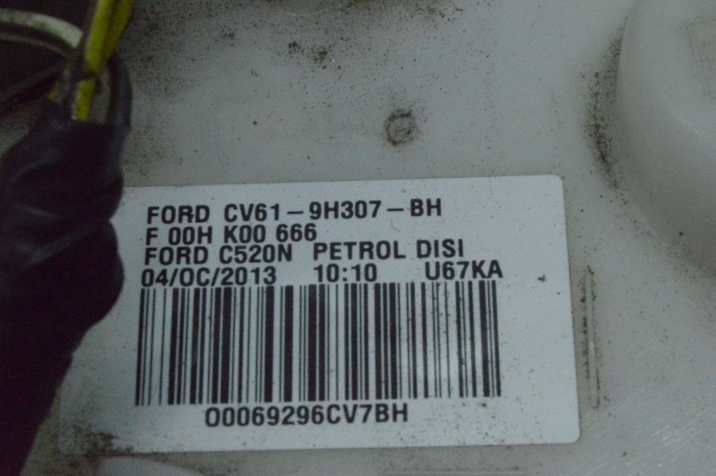 Топливный насос (бензонасос) Ford Escape MK3 13- 1.6T 2.0T (08) CV61-9H307-BH — фото 3