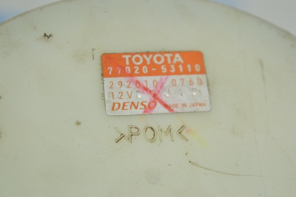 Топливный насос (бензонасос) Lexus IS250/IS300/IS350 06-13 (01) — фото 3