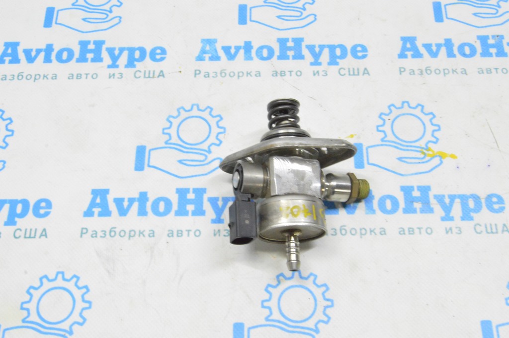Топливный насос высокого давления ТНВД Audi A3 8V 16-20 2.0T 06L127A02 06G12702B (02) — фото 3