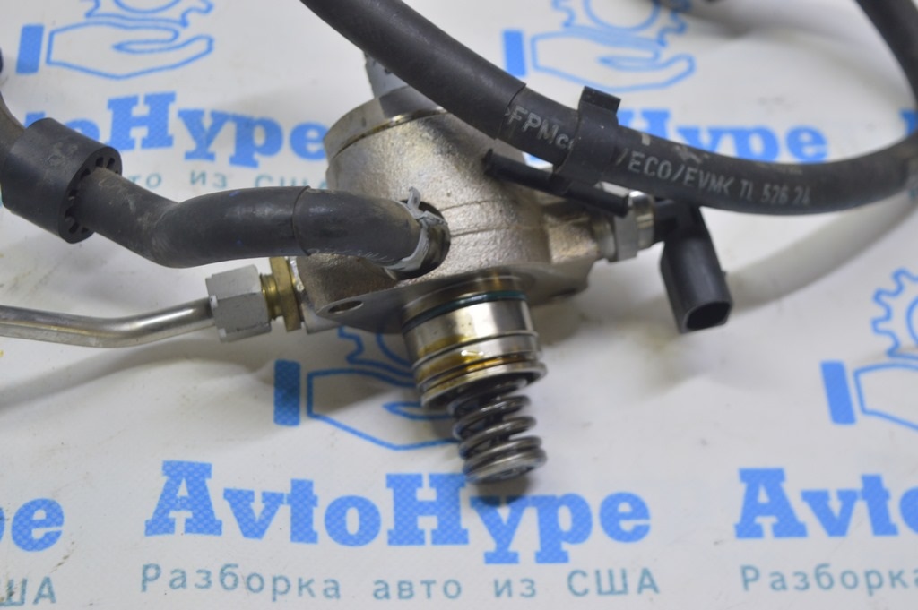Топливный насос высокого давления ТНВД Audi Q5 8R 11-17 2.0T, hybrid (01) — фото 3