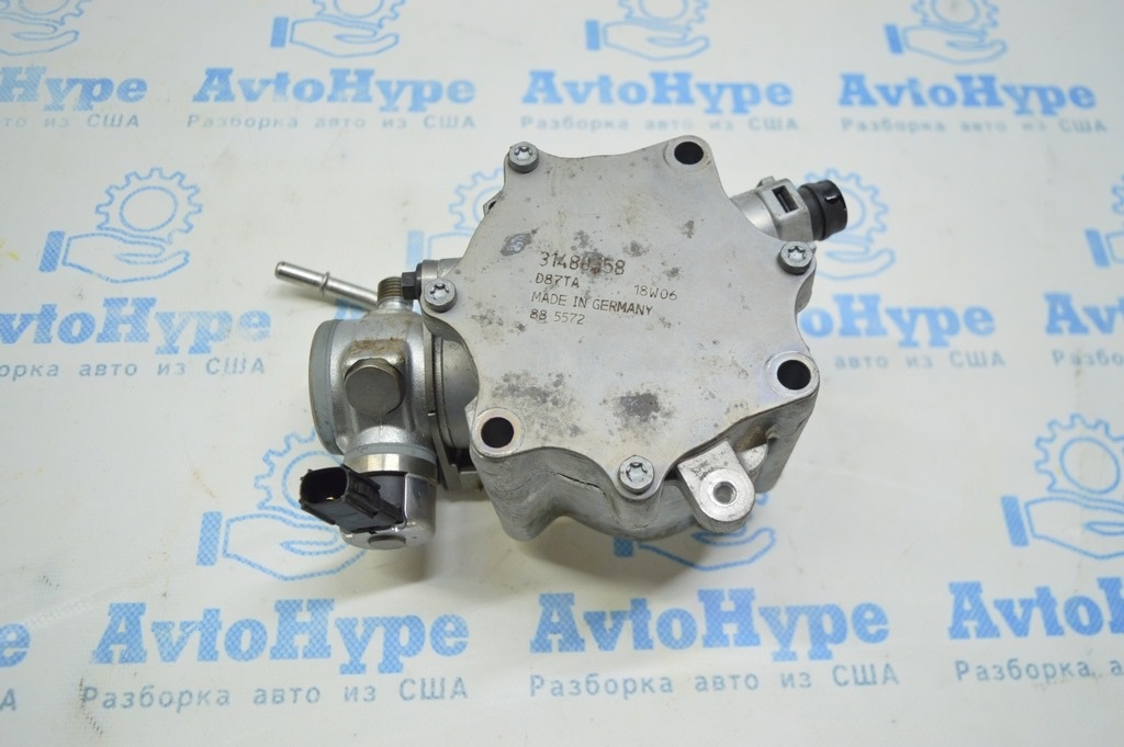 Топливный насос высокого давления ТНВД Volvo S90 16- (1) 32140068 с толкателем 31316395 — фото 2