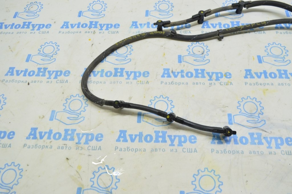 Топливопровод обратка от форсунок VW Touareg 18- 3.0d — фото 4