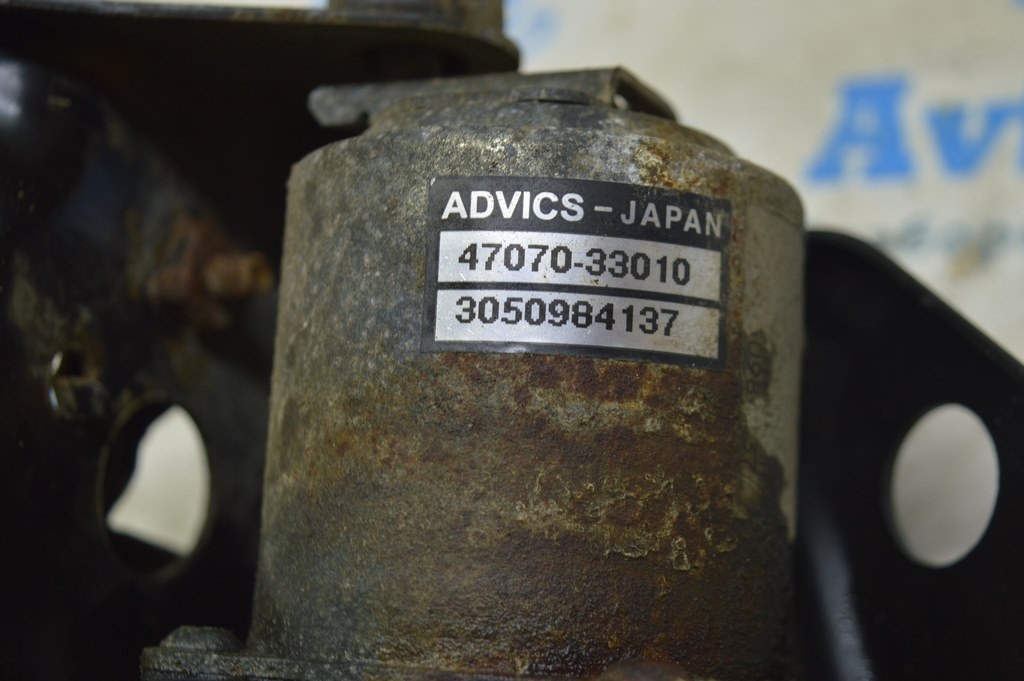 Тормозной усилитель brake booster Toyota Camry v50 12-14 hybrid usa\euro (02) — фото 2