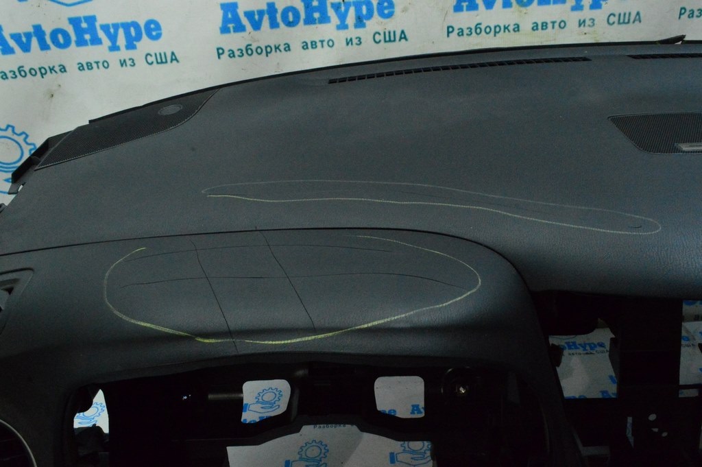 Торпедо (голая) Infiniti JX35 QX60 13-15 реализ С. под перетяжку ,без накладки под подушку — фото 2
