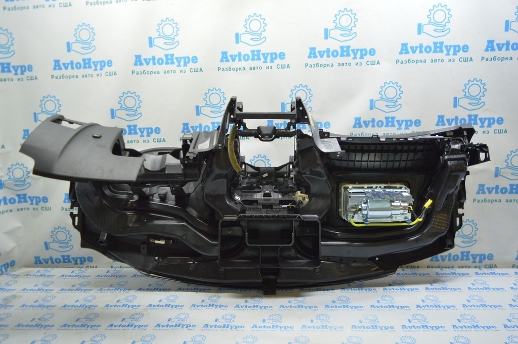 Торпедо передняя панель без AIRBAG Acura MDX 14-20 черн (01) под перетяжку — фото 4