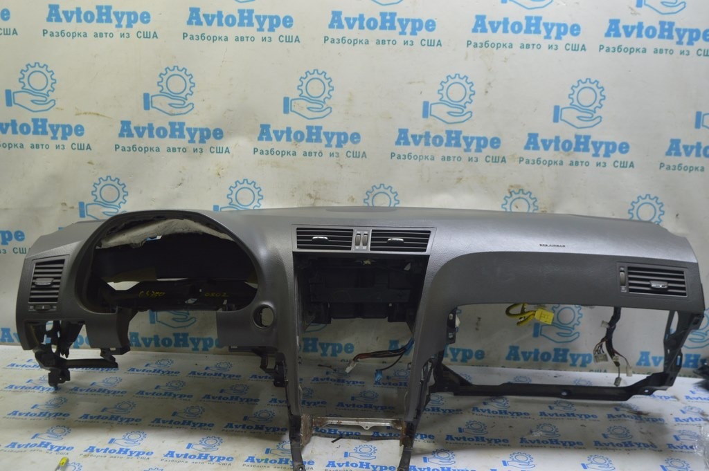 Торпедо передняя панель без AIRBAG Lexus GS300 GS350 GS430 GS450h 06-07 коричн (02)