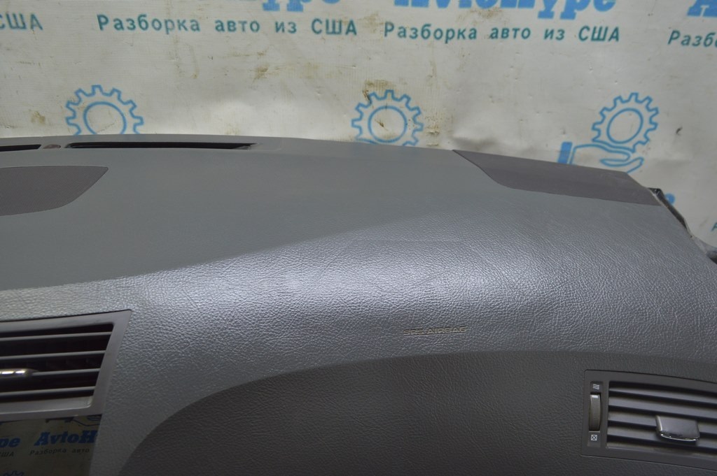 Торпедо передняя панель без AIRBAG Lexus GS300 GS350 GS430 GS450h 06-07 коричн (02) — фото 4