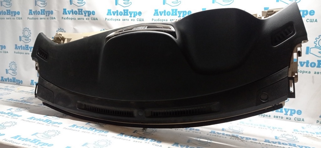 Торпедо передняя панель c AIRBAG Nissan Rogue 14- черн 68200-6FL0A (05) — фото 4