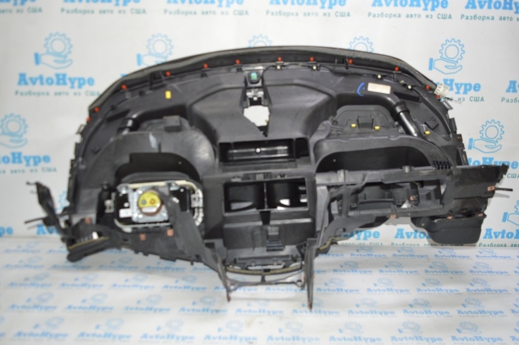 Торпедо передняя панель голая Ford Escape MK3 13-16 дорест (10) c подушкой — фото 2