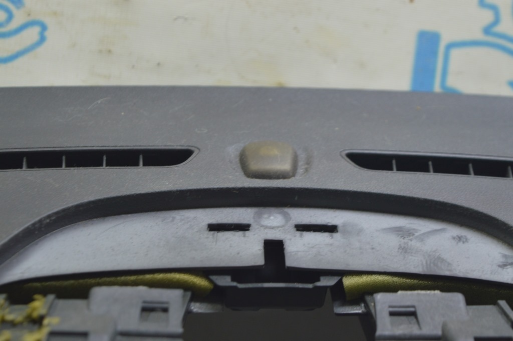 Торпедо передняя панель с AIRBAG Ford C-max MK2 13-18 черная (03) — фото 4