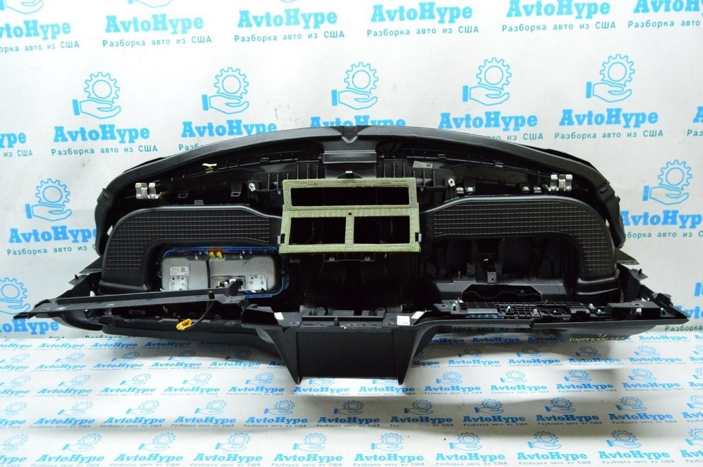 Торпедо передняя панель с AIRBAG Ford Escape MK4 20- под 2 динамика (01) — фото 3