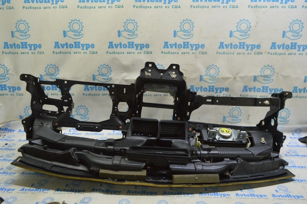 Торпедо передняя панель с AIRBAG Ford Fusion mk5 13-20 под кнопку start (06) — фото 4